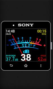 Sound Meter for SmartWatch