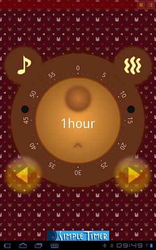 【免費工具App】KumaTimer (Bear's Face Timer)-APP點子