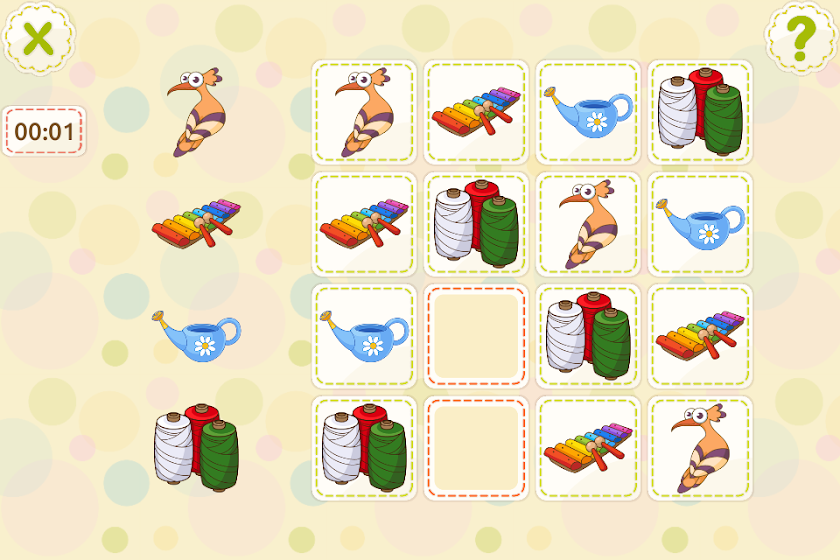 Sudoku for Kids Screen 3