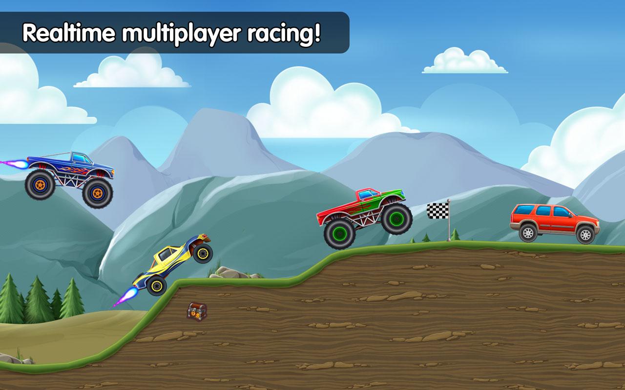 Race Day - Multiplayer Racing android games}