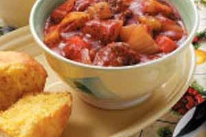 Hearty Beef Vegetable Stew