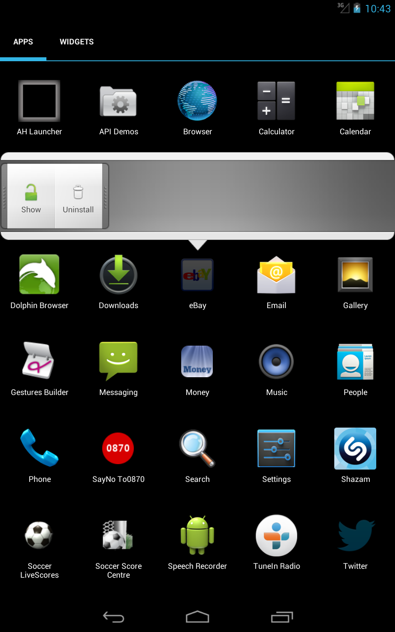App Hider Screen 3