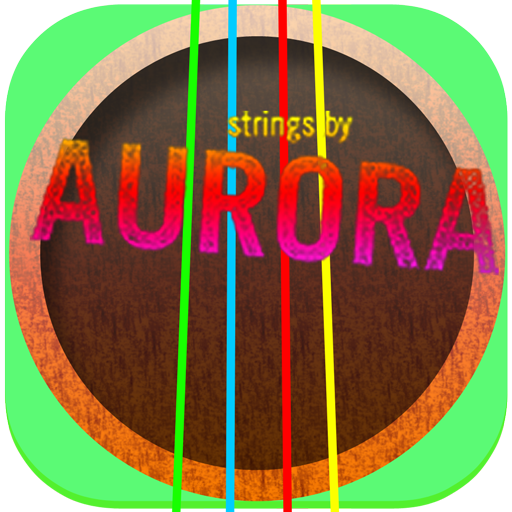 Aurora Strings LOGO-APP點子