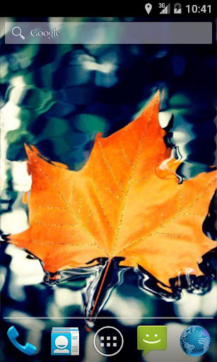 Autumn Leaf Live Wallpaper