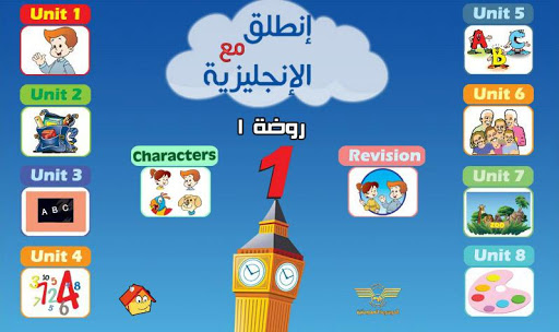 تعليم الانجليزية للأطفال 1