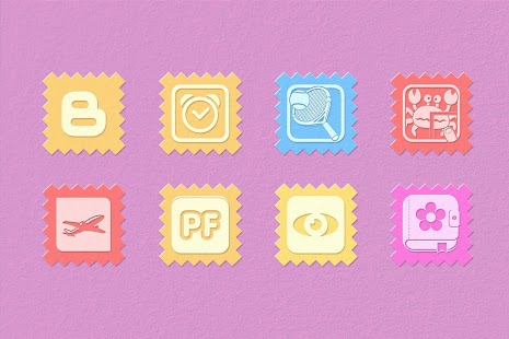 Lastest Paper Craft Theme - 1200 Icons APK for Android