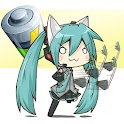 Chibi Vocaloid Battery Widget logo