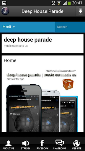 deep house parade