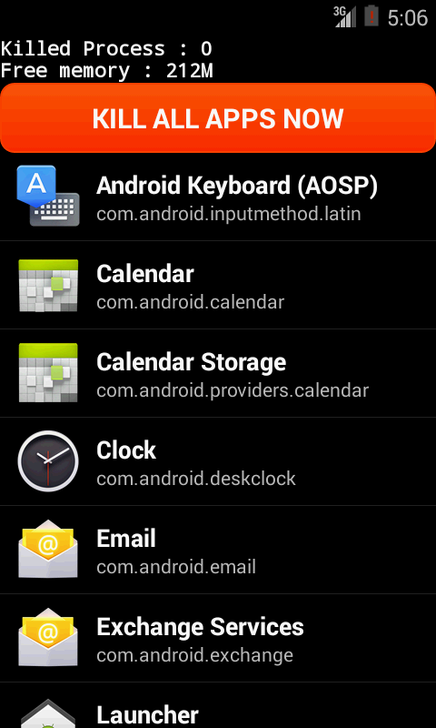 Cool timer : No Ads! Screen 3
