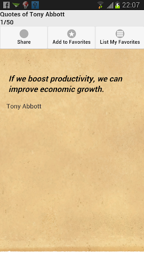 Quotes of Tony Abbott