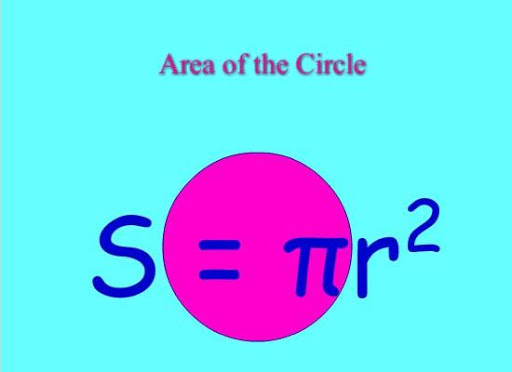 Live Geometry Circle Area