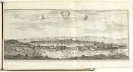 Gezicht op Marseille, 1726