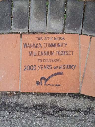 Wanaka Millennium Project Plaque