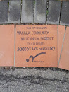 Wanaka Millennium Project Plaque