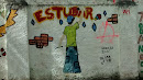 Grafite Escola Rio Branco 3