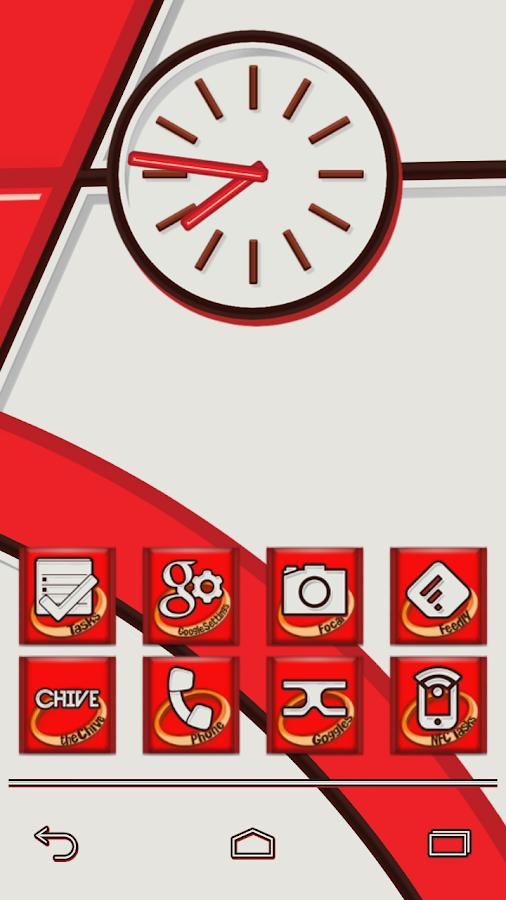 Ultimate KitKat Theme - screenshot