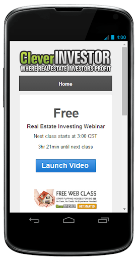 Real Estate Investor Webinars
