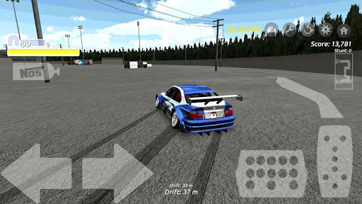 Super GT Race Drift 3D