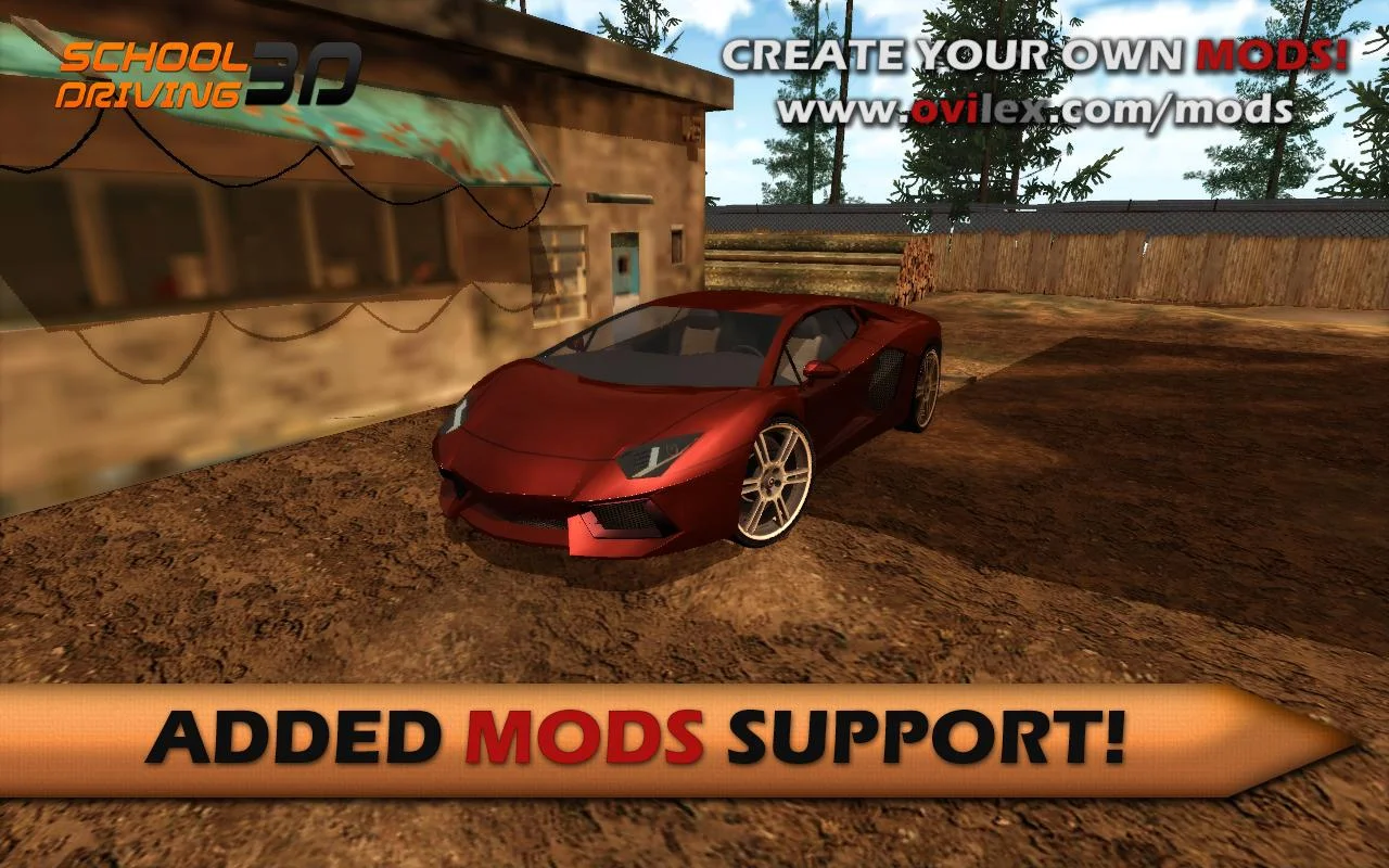 School Driving 3D - screenshot