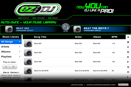 【免費音樂App】EZ Pro DJ-APP點子
