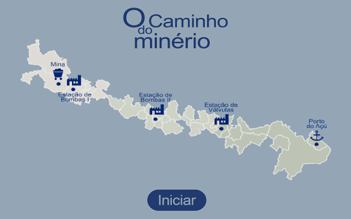 【免費商業App】O Caminho do Minério-APP點子