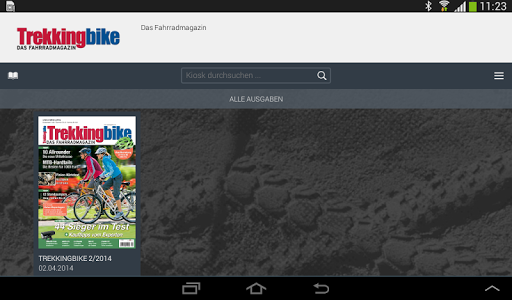 【免費新聞App】TREKKINGBIKE Magazin-APP點子