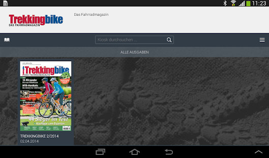 Free TREKKINGBIKE Magazin APK