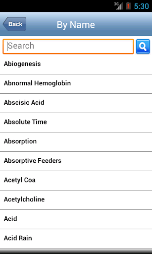 【免費醫療App】Glossary of Biology-APP點子