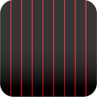 ブラック レッド ストライプ壁紙 Androidアプリ Applion