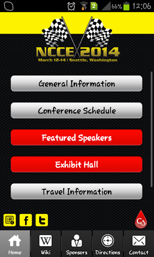 【免費教育App】NCCE 2014 (Northwest Council)-APP點子