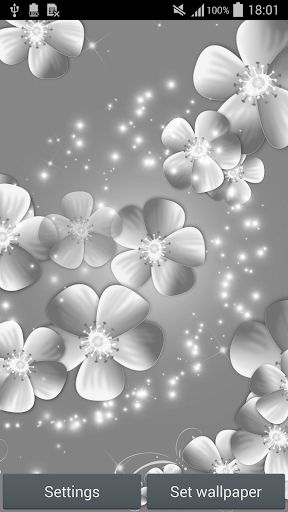 【免費個人化App】Live Wallpaper Flowers-APP點子