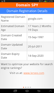 Domain SPY Screenshots 6