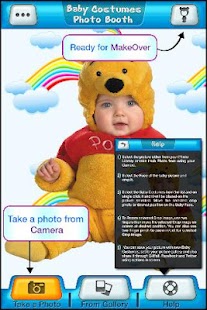 Baby Costumes Photo Booth Screenshots 4