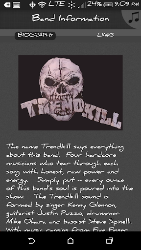 【免費娛樂App】Trendkill Band App-APP點子