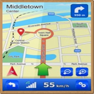 GPS VOICE NAVIGATION