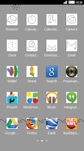 How to install Simple Line Theme patch 4.1.1 apk for android