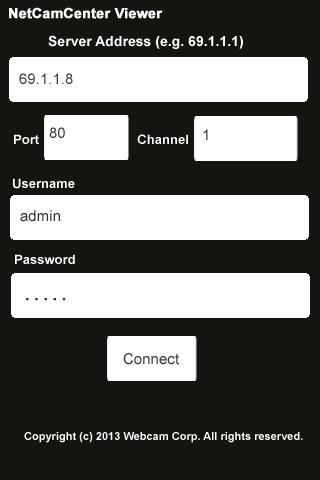 NetCamCenter 3.0 Viewer