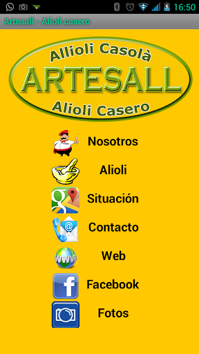 Artesall - Alioli Casero