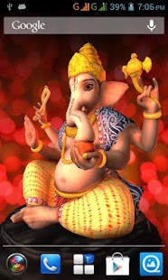 How to install 3D Ganesh Live Wallpaper patch 8.0 apk for bluestacks