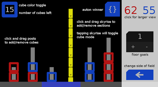 Vex Skyrise scoring app