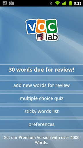 Learn English US Flashcards