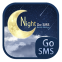 D-NIGHE GO SMS ThemeEX icon