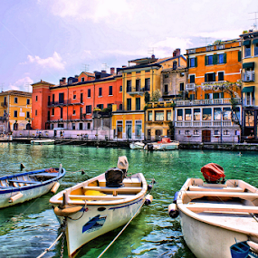 Peschiera del Garda by Pieter Arnolli - City,  Street & Park Historic Districts