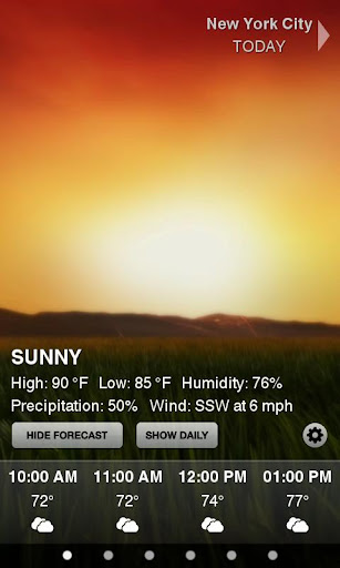 Weather HD apk