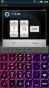 How to mod Girly Zebra Keyboard Skin patch 1.1 apk for android