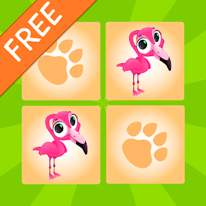 Kids Animals Memory Game Free 1.9