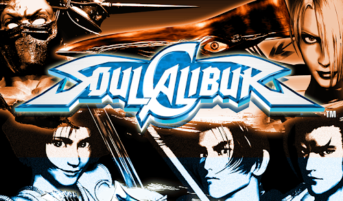 Android application SOULCALIBUR screenshort