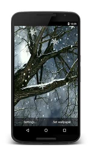 Winter 3D Live Wallpaper