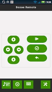 Boxee Remote - screenshot thumbnail