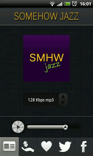 Groovin Jazz Radio SomehowJazz